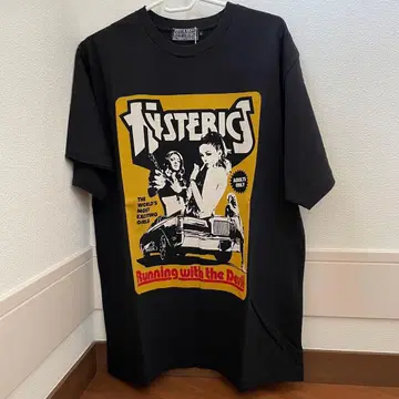 HYSTERIC MOVIE T셔츠 L 사이즈 택 포함 새상품
