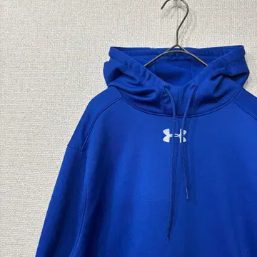 언더아머 후드티 로고 저지 미국 빈티지 의류 M 3369