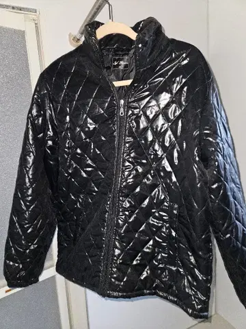 Sgt. Tigers 블랙 퀼팅 다운 자켓 M