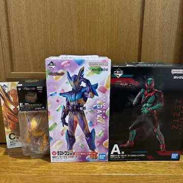 가면라이더 제일복권 젝스 가브 피규어 A상 라스트원상