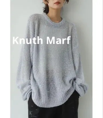 24AW [새상품급] Knuth Marf 재규어 시어 니트