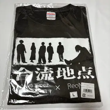 [ 미개봉 새상품 ] Aqua Timez x Reona 합류 지점 티셔츠