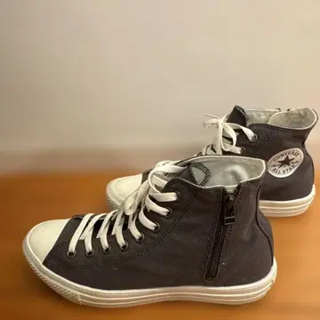 컨버스 올스타 그레이 하이컷