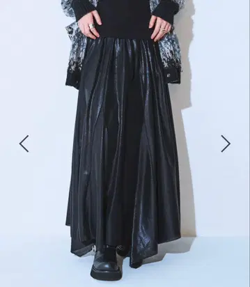 글리터 일레헴 스커트 지나시스 이번 시즌 신상 프리 사이즈