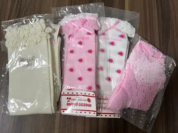 [ 초레어 ] 당시 메조 피아노 양말 23cm~25cm