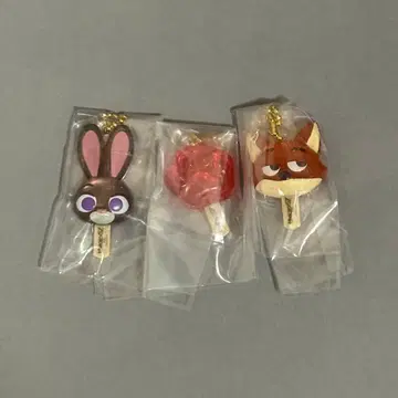 주토피아 아이스캔디 참 주디 닉 아이스캔디 세트