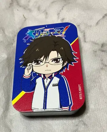 테니스의 왕자님 테즈카 쿠니미츠 민트 태블릿 캔