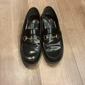 하루타 HARUTA 239 2E 비트 로퍼 여성용