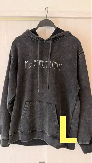 Mrs. GREEN APPLE 바벨 후디
