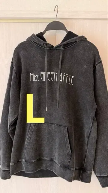 Mrs. GREEN APPLE 바벨 후디