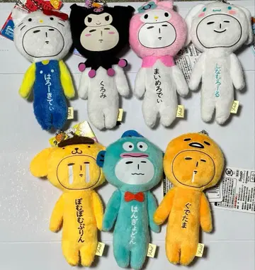 유키오 마스코트 산리오 캐릭터즈 x 유키오 전 7종 세트