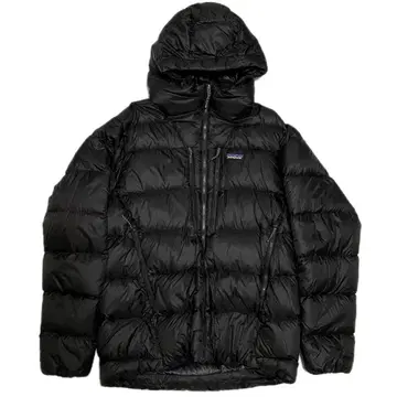 Patagonia 피츠로이 다운 후디 블랙 L