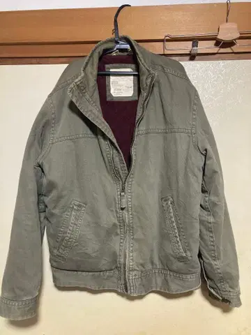 AEROPOSTALE 밀리터리 자켓 M 남성용 빈티지 스타일 아메카지