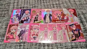 스토푸리 사토미 군 콜렉션 카드