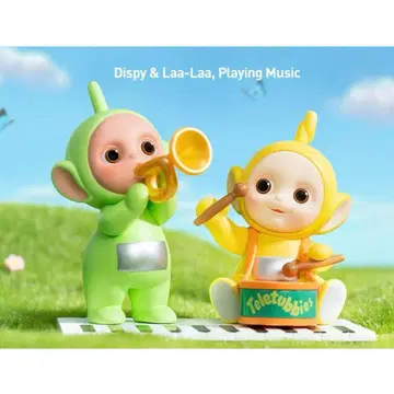 텔레토비즈 피규어 팝마트 랄라 딥시