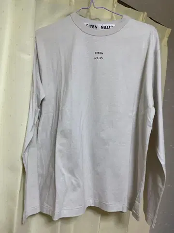 CITEN 로고론T 라이트 그레이