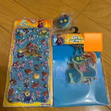 주토피아2 3연 아크릴 참