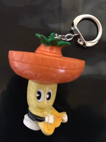 Mr.PINEAPPLE 키링 핑크 드래곤 크림 소다 당시물