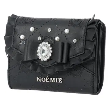 노에미 비쥬 리본 모노그램 지갑