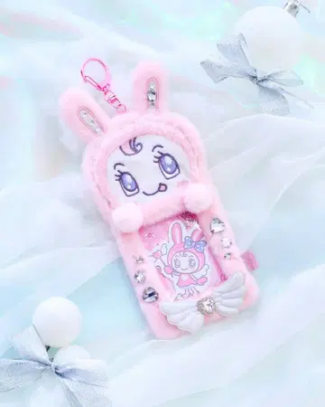 새상품 엔젤 베리에짱 키라키라 카드 케이스