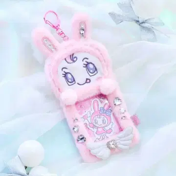 새상품 엔젤 베리에짱 키라키라 카드 케이스