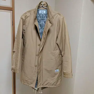 SILAS 스텐카라 코트 베이지 S