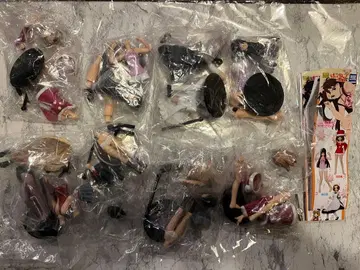 케이온 3시간째 피규어 시크릿 포함 총 8종