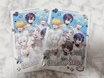 스니스터 - SneakerStep - 혜택 엽서