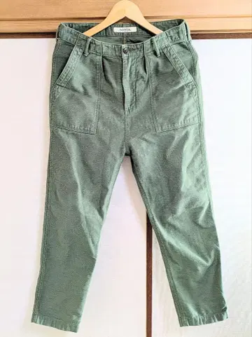 nosta 파티그 팬츠 in orSlow 오어슬로우 S