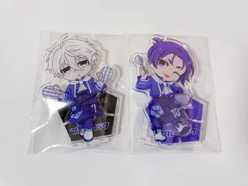 블루 록 나기 세이시로 미카게 레오 쿠쿠패드 카페 아크릴 스탠드