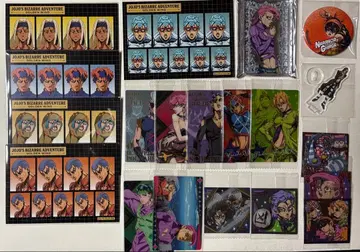 죠죠 황금의 바람 묶음 판매 리조또 도피오 기아초 미스타 후고