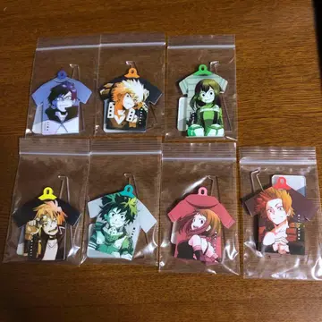 나의 히어로 아카데미아 A.R.T.S (아크릴 셔츠) 7종 세트