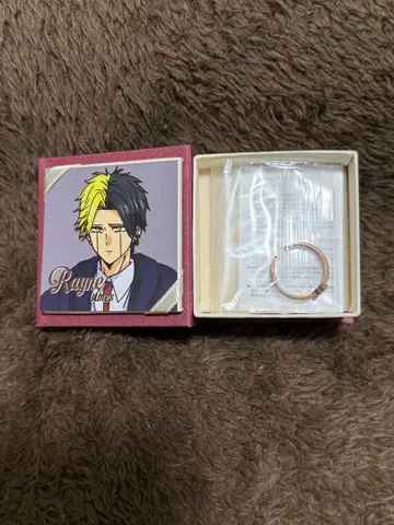 매쉬르 MASHLE FanFun MARKET 이어커프 반지 레인