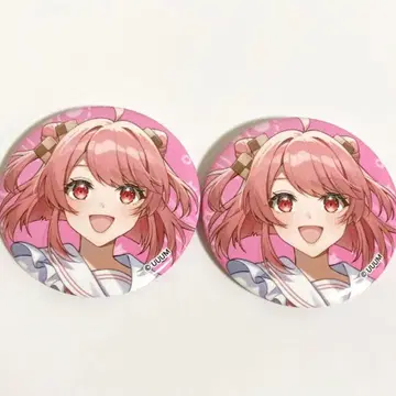 컬러풀 피치 노아 타워 캔뱃지 등신