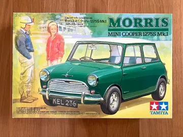 타미야 1/24 모리스 미니 쿠퍼 1275S Mk.1