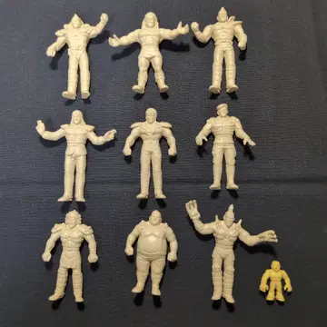 북두의 권 PVC 인형 9체 세트 새상품급 레어템