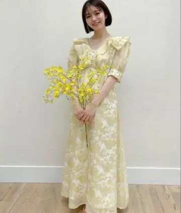 AnMILLE 더블 프릴 OP