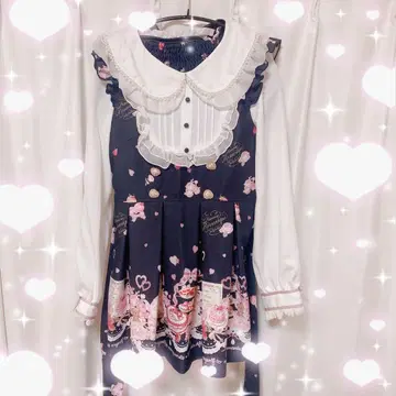 LIZLISA 애프터눈 패턴 애프터눈 티 셋업