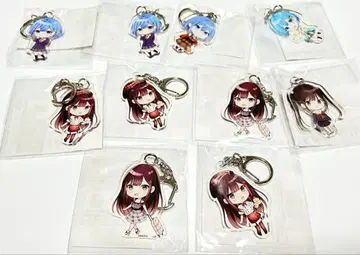 남녀의 우정은 성립하는가? 아니, 성립하지 않아 아크릴 키링