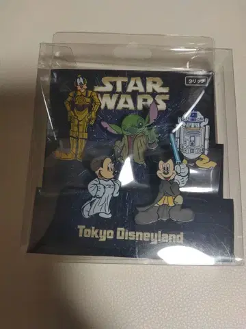 도쿄 디즈니랜드 스타워즈 클립 5개 세트