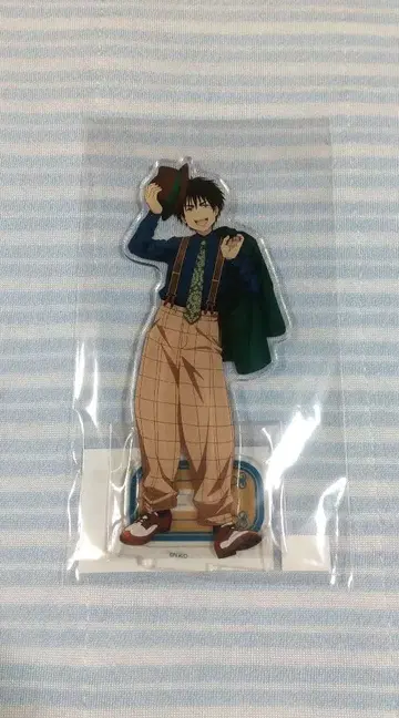 출금의 두더지 마루쿠지 아크릴 스탠드 백암복숭아궁목