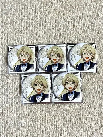 앙스타 Road to Show!! 앙최애 캔뱃지 시라토리 아이라 5개