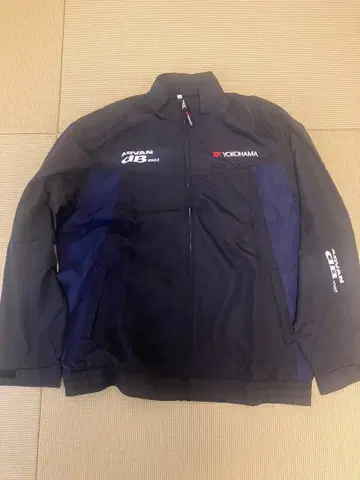 YOKOHAMA 자켓 3L 네이비