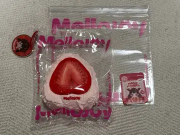 mellojoy 메로조이 크림 범벅 대복 스트로베리 딸기