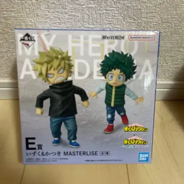 나의 히어로 아카데미아 제일복권 E상 이즈쿠&카츠키 피규어