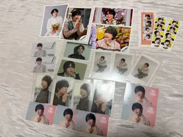 나니와단시 오니시 류세이 클리어 솔로 카드, 오프샷 세트