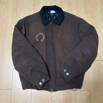 WISH FOREVER 자켓 브라운