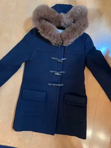 Apuweiser-riche 네이비 더플 코트 사이즈 2