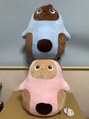 후아코로 LOVOT 봉제 인형 BIG 세트