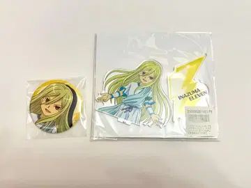이나즈마 일레븐 마네키네코 아크릴 스탠드 캔뱃지 아후로 테루미 아프로디